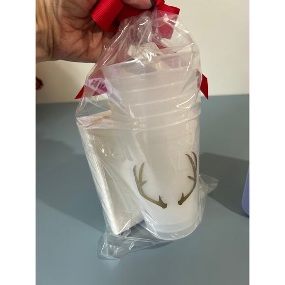 Party Pack: Cups, Napkins, and Silicone Ice Tray - Picture 3 of 4